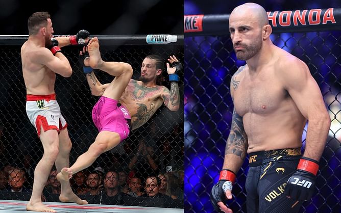 Alexander Volkanovski explains what went wrong for Sean O'Malley in Merab Dvalishvili rematch at UFC 316