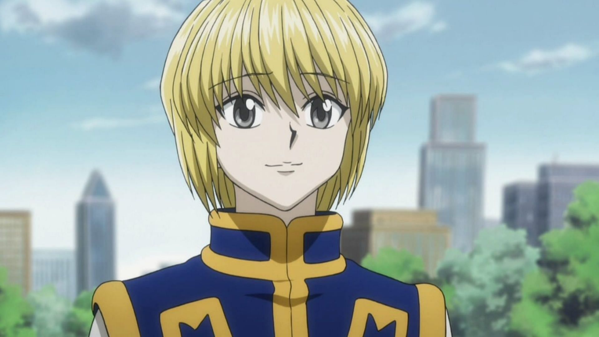 Togashi is a master of his craft, and this character