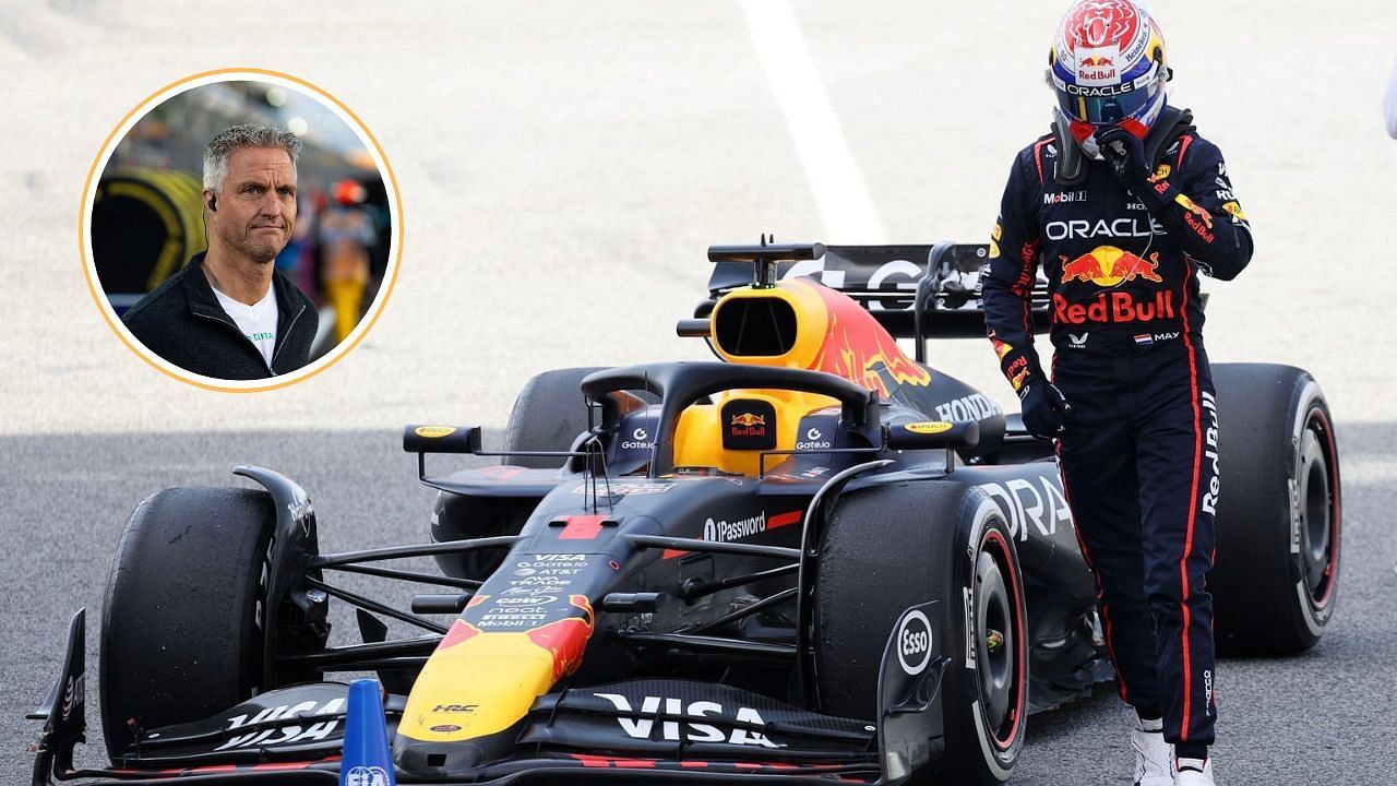 Ralf Schumacher shares conspiracy theory about why Max Verstappen crashed into George Russell at the Spanish GP [Images via Getty]
