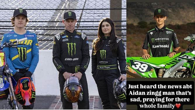 Hailie Deegan's brothers mourn death of 16-year-old motocross prodigy involved in Mammoth Motocross accident