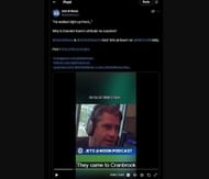 This clip has now been deleted from X