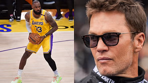 "You’re witnessing the greatest ever" - Tom Brady shouts out LeBron James’ legacy in heartfelt moment at star-studded meetup