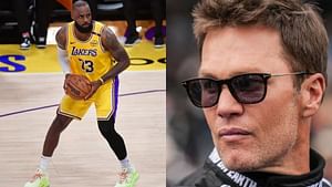 "You’re witnessing the greatest ever" - Tom Brady shouts out LeBron James’ legacy in heartfelt moment at star-studded meetup