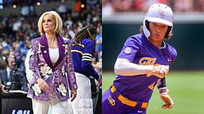 "Women's sports are taking over": Kim Mulkey reunites with LSU softball star ahead of first pitch honor