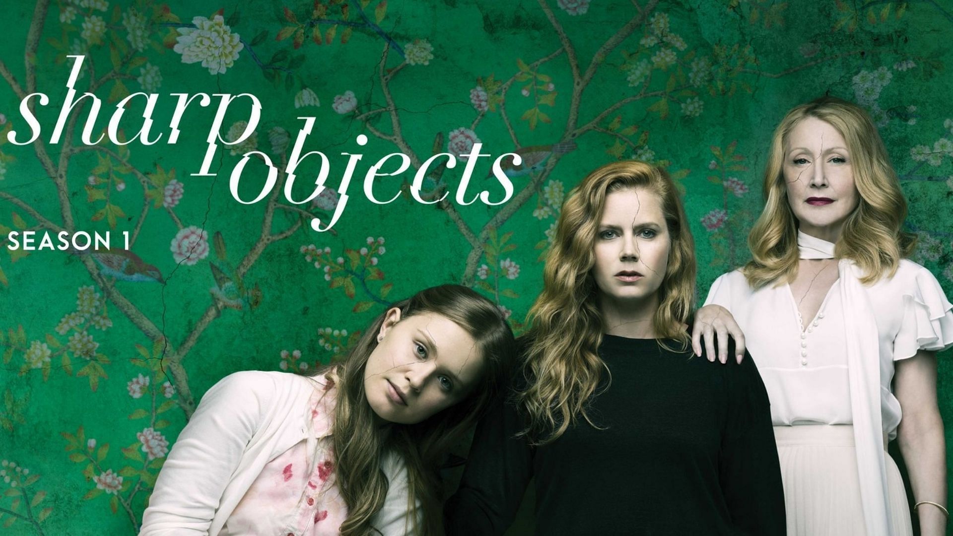 Poster for Sharp Objects season 1 (Image via Amazon Prime Video)