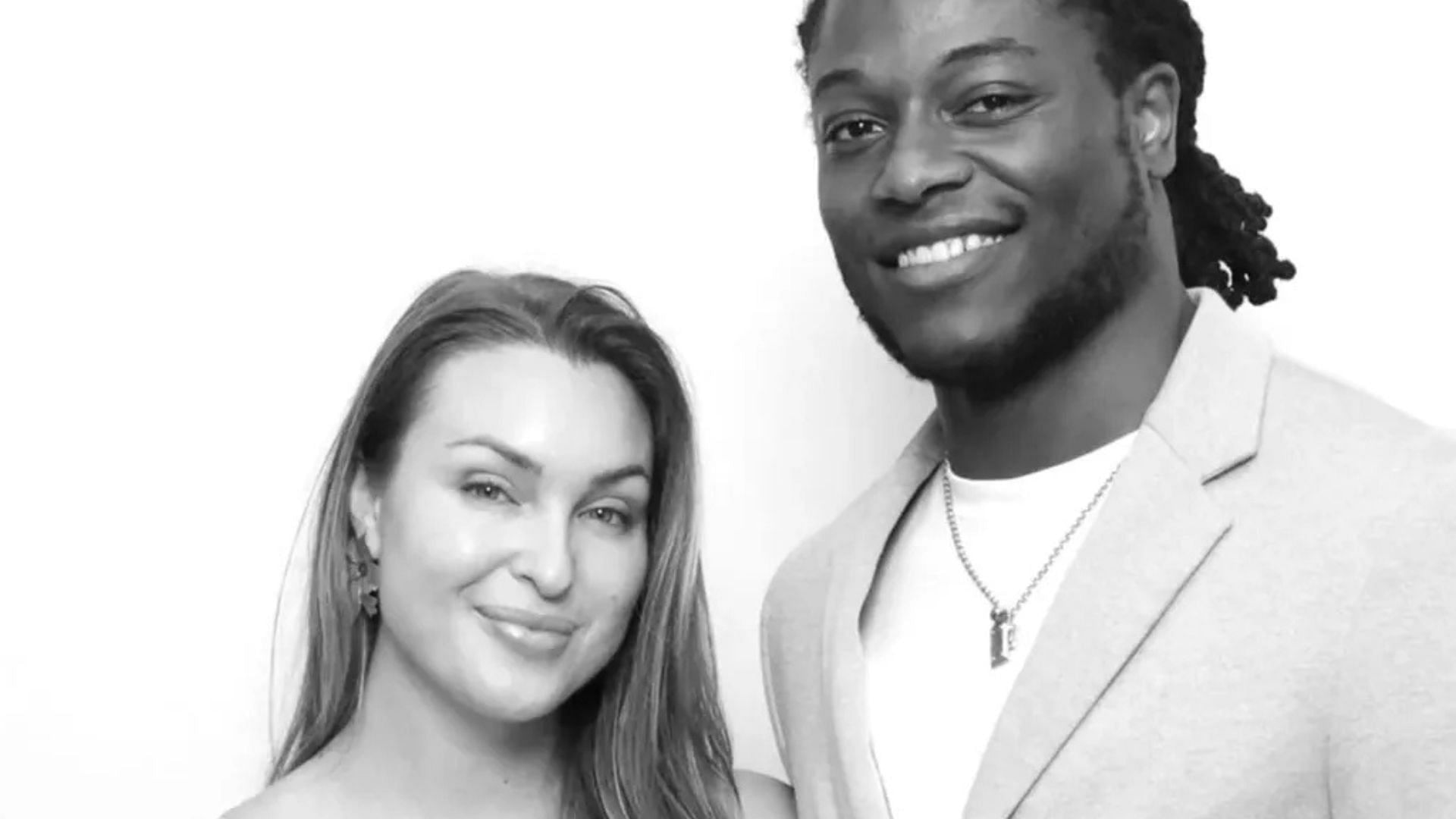 Chris Conley and wife Brianna  (IG)
