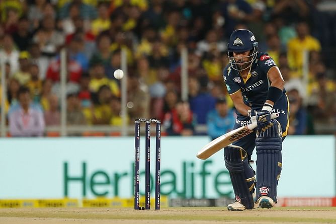 Former GT wicketkeeper posts endearing montage of memories with wife on 14th anniversary [Watch]