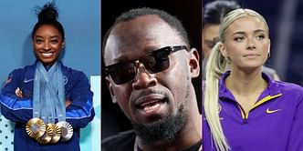 Simone Biles, Usain Bolt, and Olivia Dunne share special moments with heartfelt messages on Father's Day