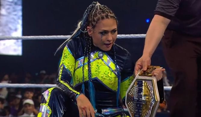 5 reasons Giulia defeated Zelina Vega to become the new WWE Women's United States Champion on SmackDown