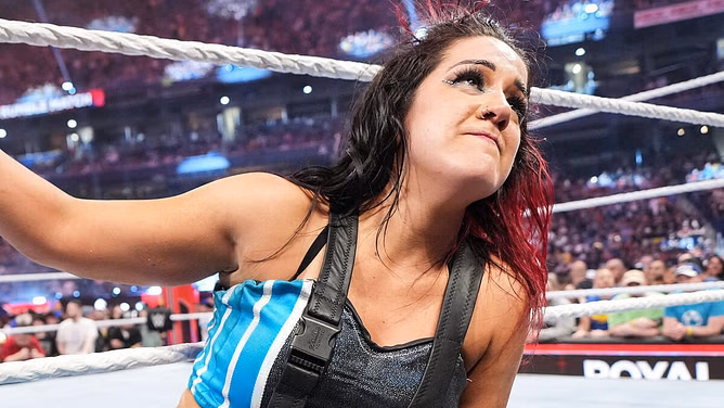 Bayley sends emotional message to recently released WWE star