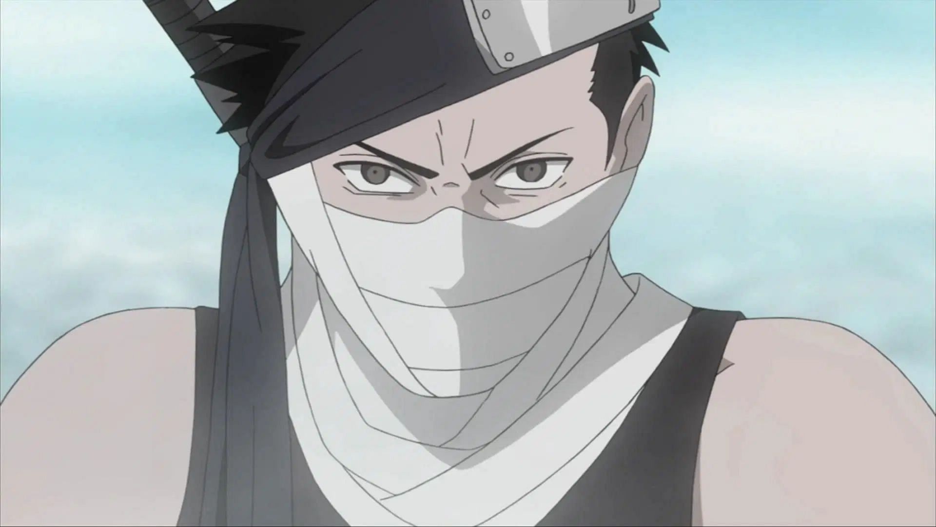 Zabuza is one of the anime characters like Akaza from Demon Slayer (Image via Pierrot)