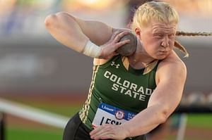 NCAA D1 Track and Field Championships Results: Mya Lesnar wins National title with dominant throw