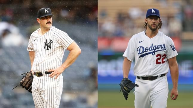 Today\'s Top MLB Pitchers Strikeouts Prop Bets: 5 picks including Clayton Kershaw, Carlos Rodon, and more for June 3, 2025