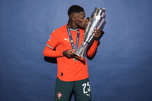 Winners' Shoot - UEFA Nations League 2025 Final - Source: Getty