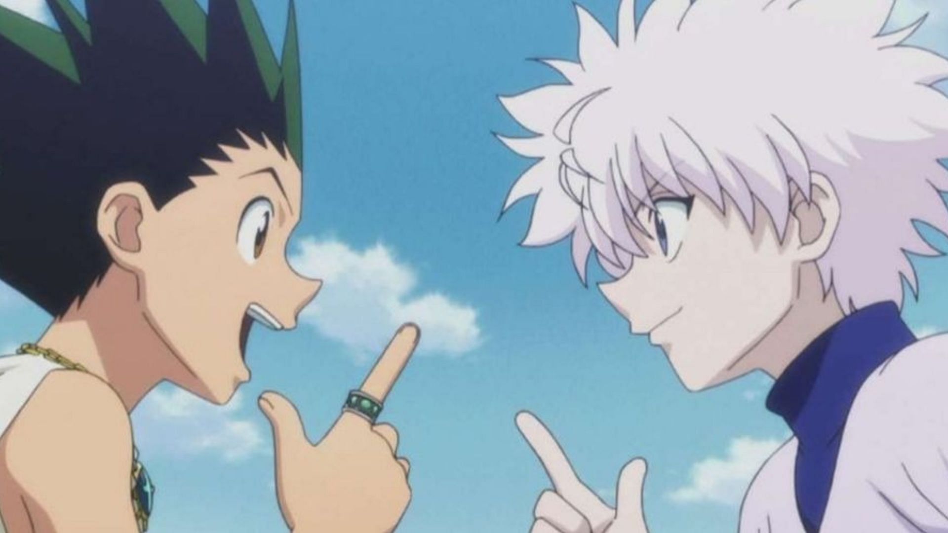 Gon and Killua as seen in Hunter x Hunter (Image via Madhouse)