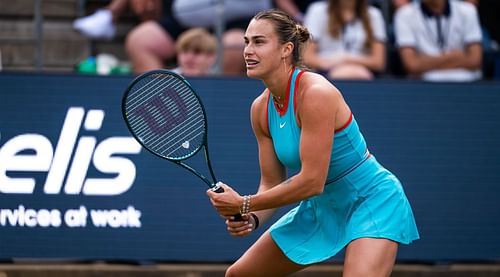 Sabalenka at the Berlin Tennis Open (Image Source: Getty)