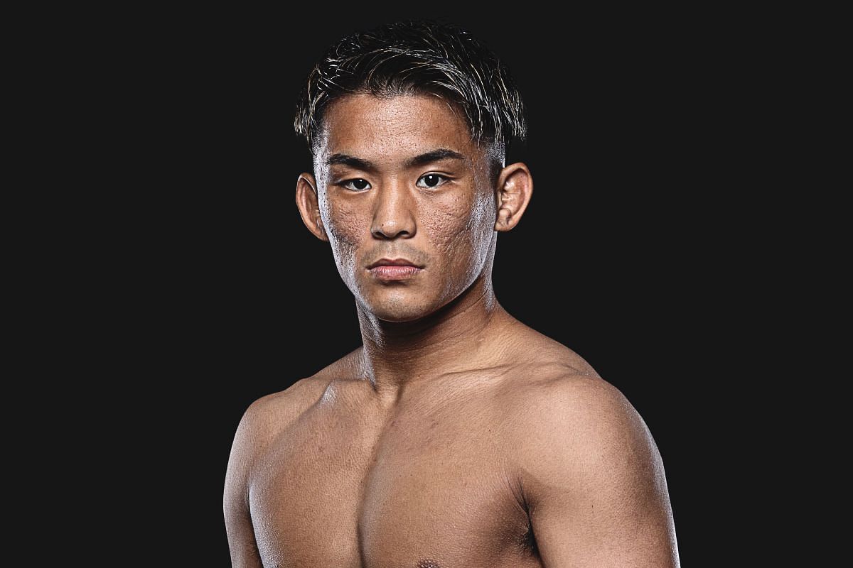 Yuki Yoza says he lived up to the hype surrounding his ONE Championship entry in his debut win. -- Photo by ONE Championship