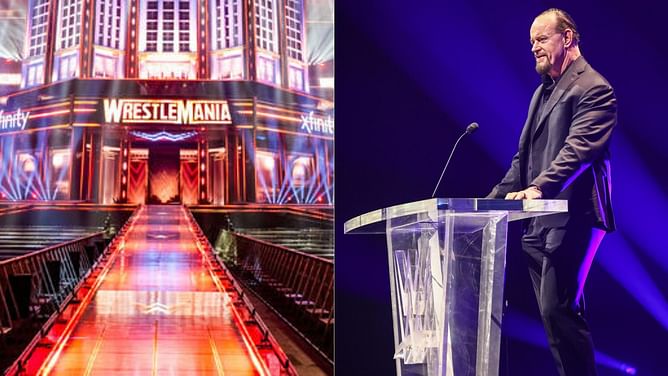 The Undertaker was "captivated" by one match at WWE WrestleMania 41