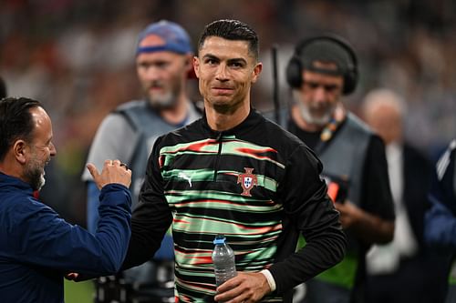 Portugal captain Cristiano Ronaldo