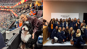 Connor McDavid's wife Lauren Kyle recaps 'unforgettable season with the best group' after Oilers’ back-to-back Stanley Cup Finals losses