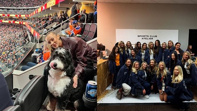 Connor McDavid's wife Lauren Kyle recaps 'unforgettable season with the best group' after Oilers’ back-to-back Stanley Cup Finals losses