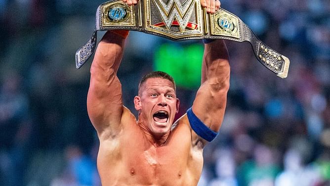 WWE officially confirms a major last-time-ever championship match for John Cena after sudden challenge
