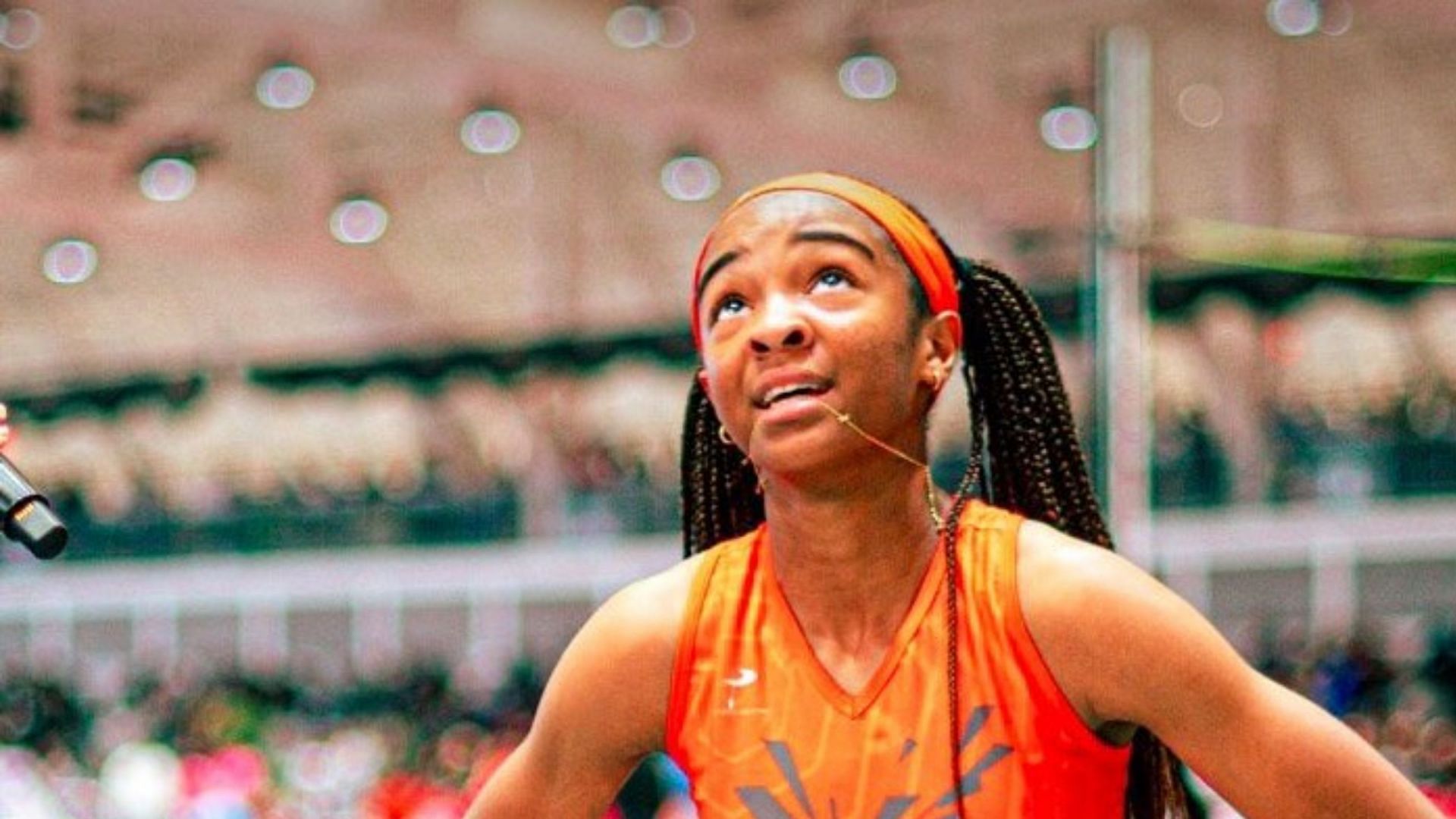 Day 1 Results of New Balance Nationals Outdoor Championships 2025 : Camryn Dailey sets new record for 100m [Image Source : Track &amp; Field  Gazette