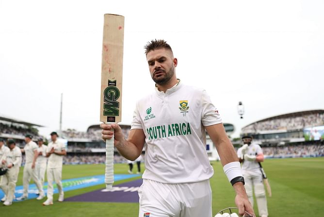 4 milestones achieved by Aiden Markram during his unbeaten 102 on Day 3 of SA vs AUS 2025 WTC final