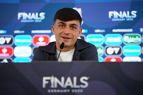Barcelona midfielder Pedri