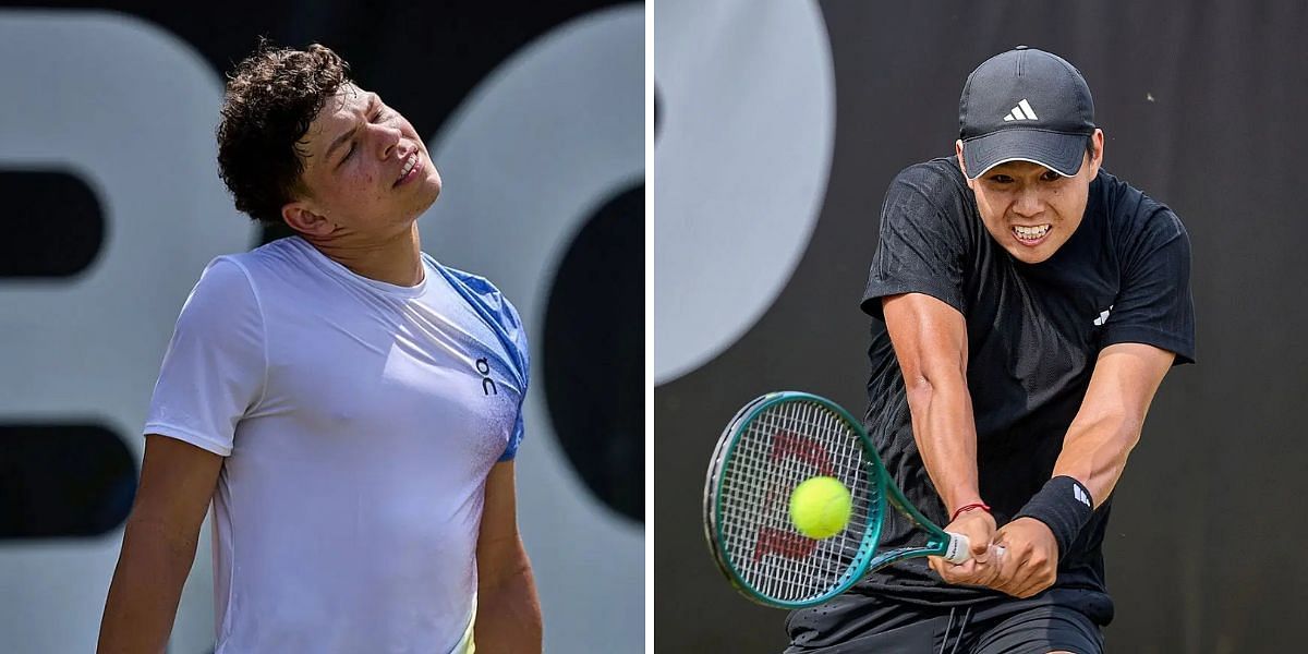 Ben Shelton being a top 10 player is a crime to tennis history - Fans react as Learner Tien upsets fellow American in Mallorca