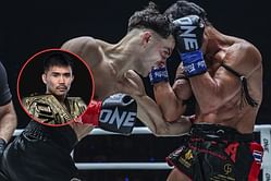 Prajanchai praises Sam-A’s "excellent" conditioning and toughness against Jonathan Di Bella: “He's older now”
