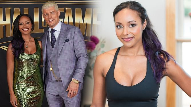 Best Wishes to WWE star Cody Rhodes’ wife Brandi Rhodes