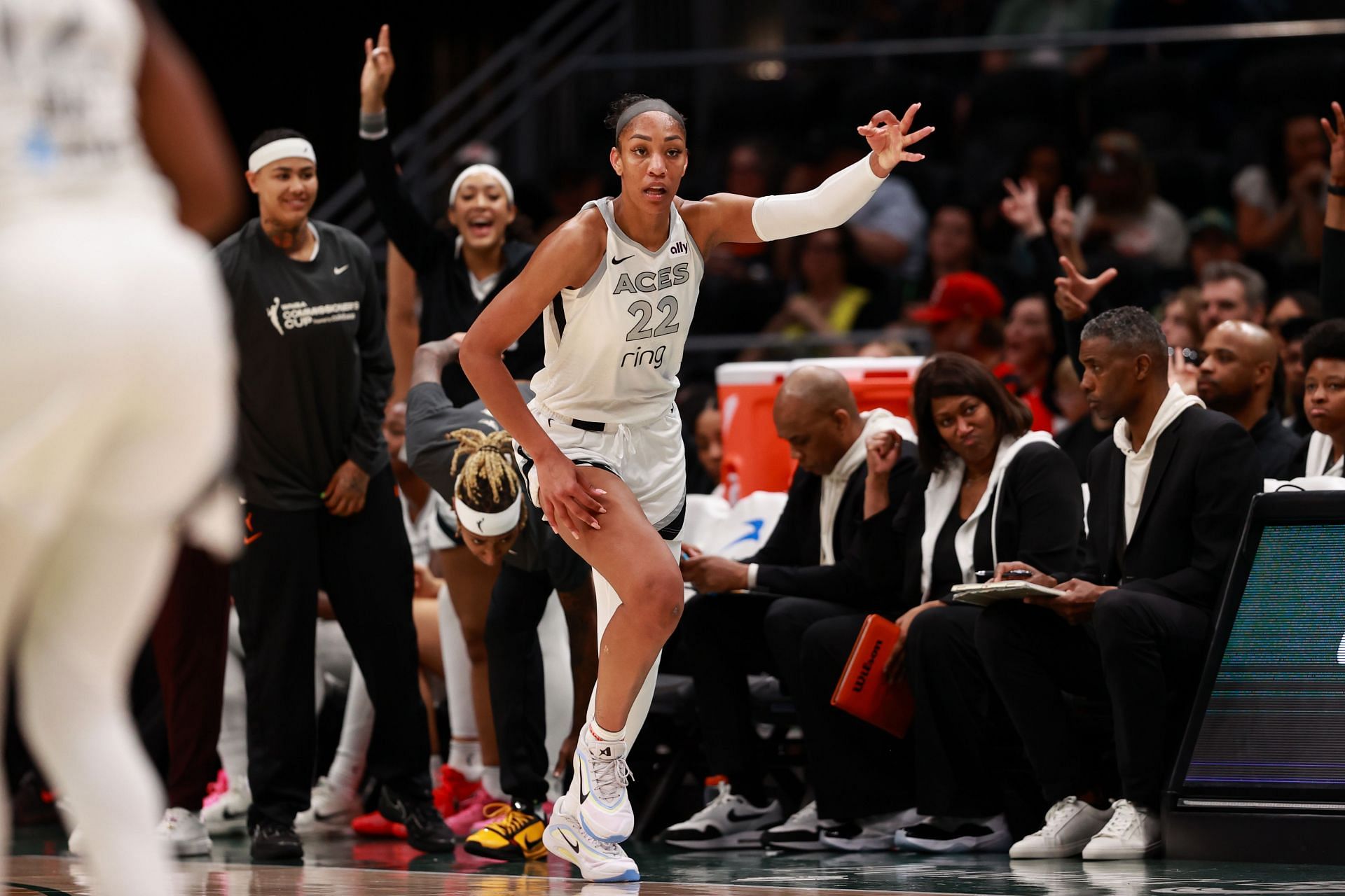 Las Vegas Aces v Seattle Storm - Source: Getty