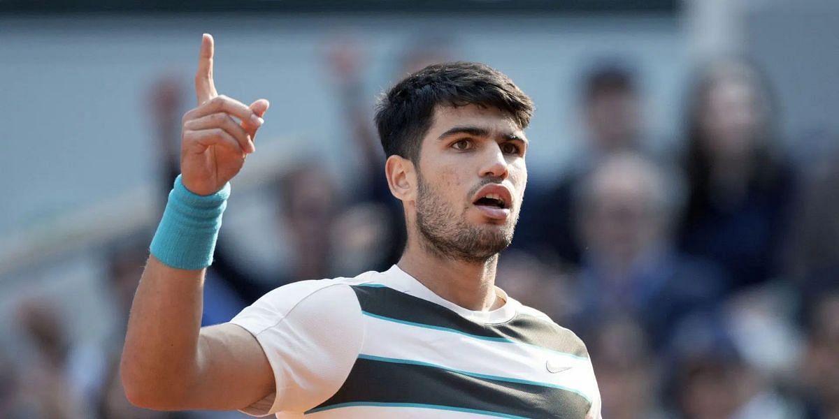 Fans reacted harshly to a former tennis pro suggesting having a debate over the pronunciation of Carlos Alcaraz