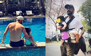 "He looks like my brother"- Anushka Sharma shares daughter Vamika's adorable Father's Day note for Virat Kohli [In Picture]