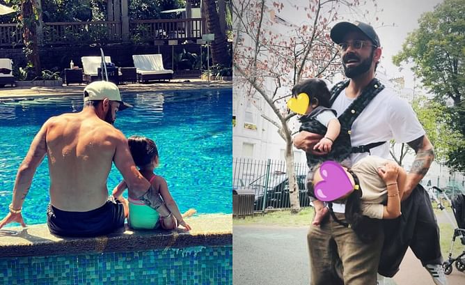 "He looks like my brother"- Anushka Sharma shares daughter Vamika's adorable Father's Day note for Virat Kohli [In Picture]
