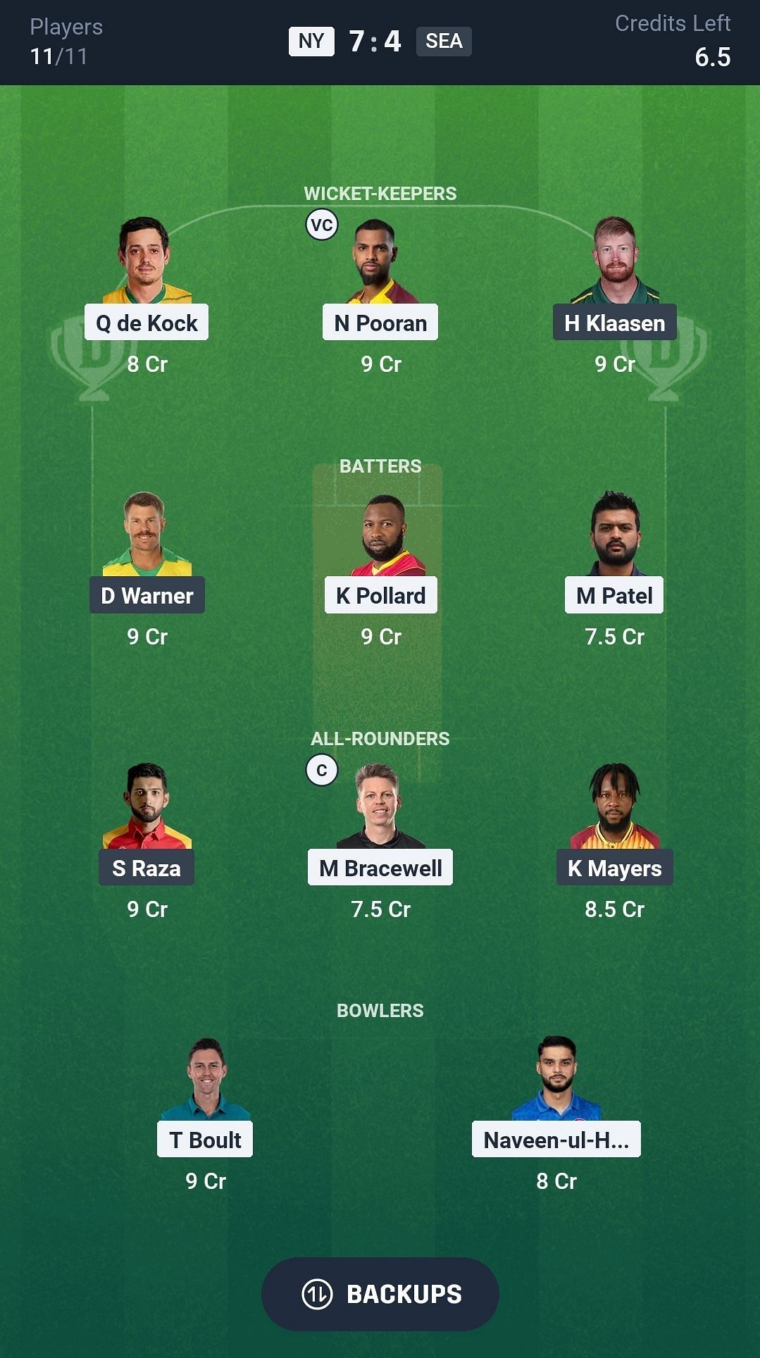 Fantasy suggestion #1