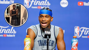 Shai Gilgeous-Alexander gets 'chef’s kiss' from brother as Thunder star pays ultimate tribute ahead of NBA Finals