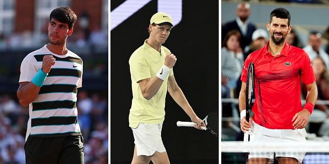 Wimbledon 2025 odds: Who are the men's singles favorites? ft. Carlos Alcaraz, Jannik Sinner, Novak Djokovic