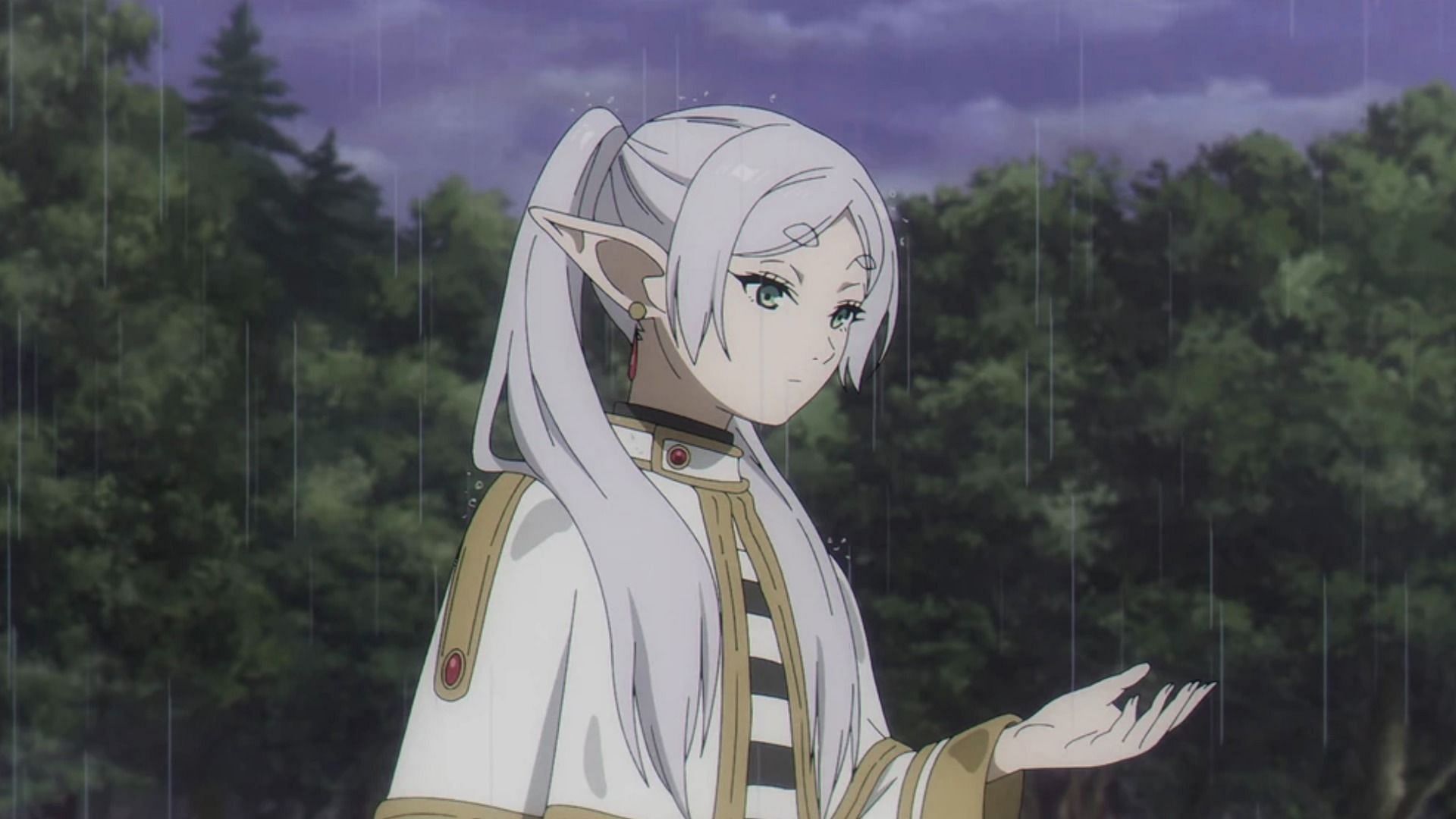 Frieren as seen in anime (Image via Madhouse)