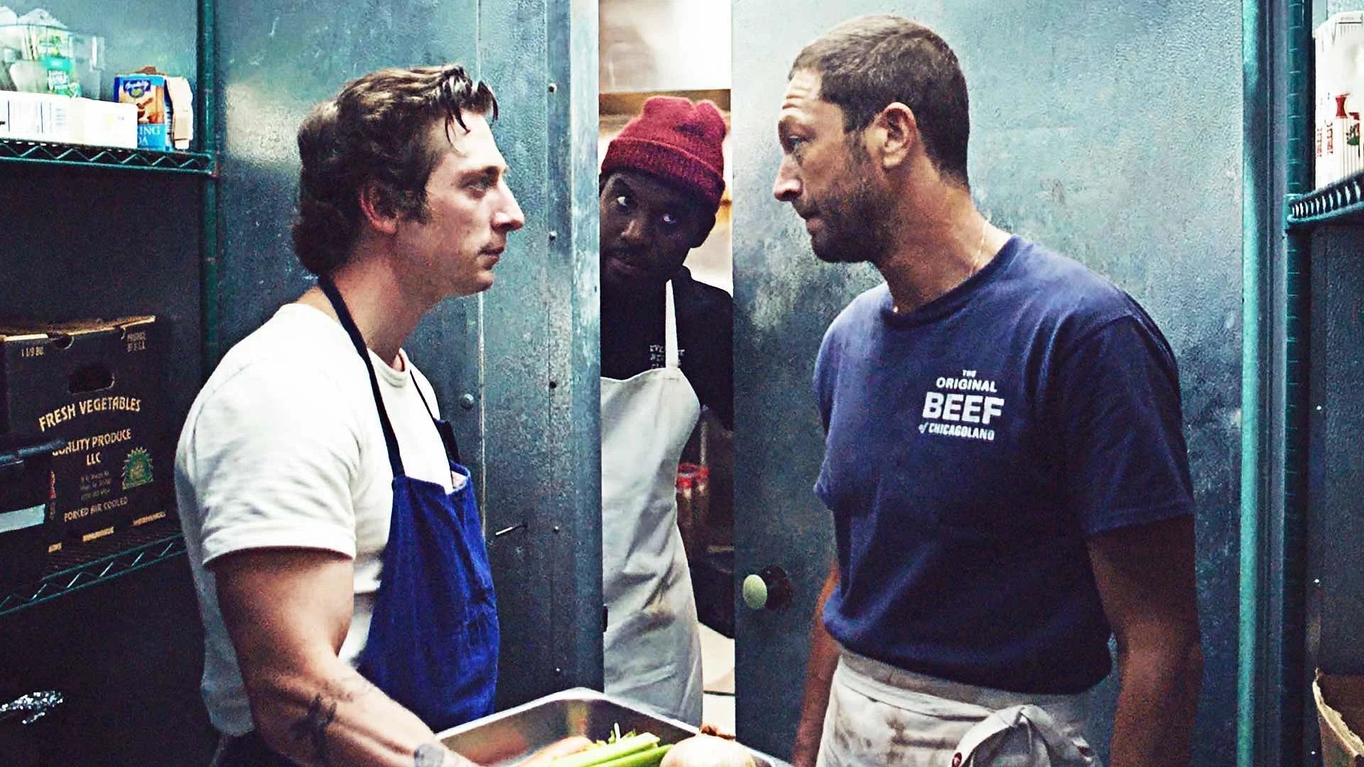 A still from the show