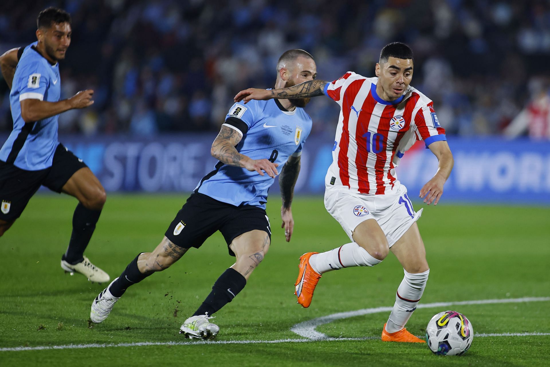 Uruguay v Paraguay - FIFA World Cup 2026 Qualifier - Source: Getty