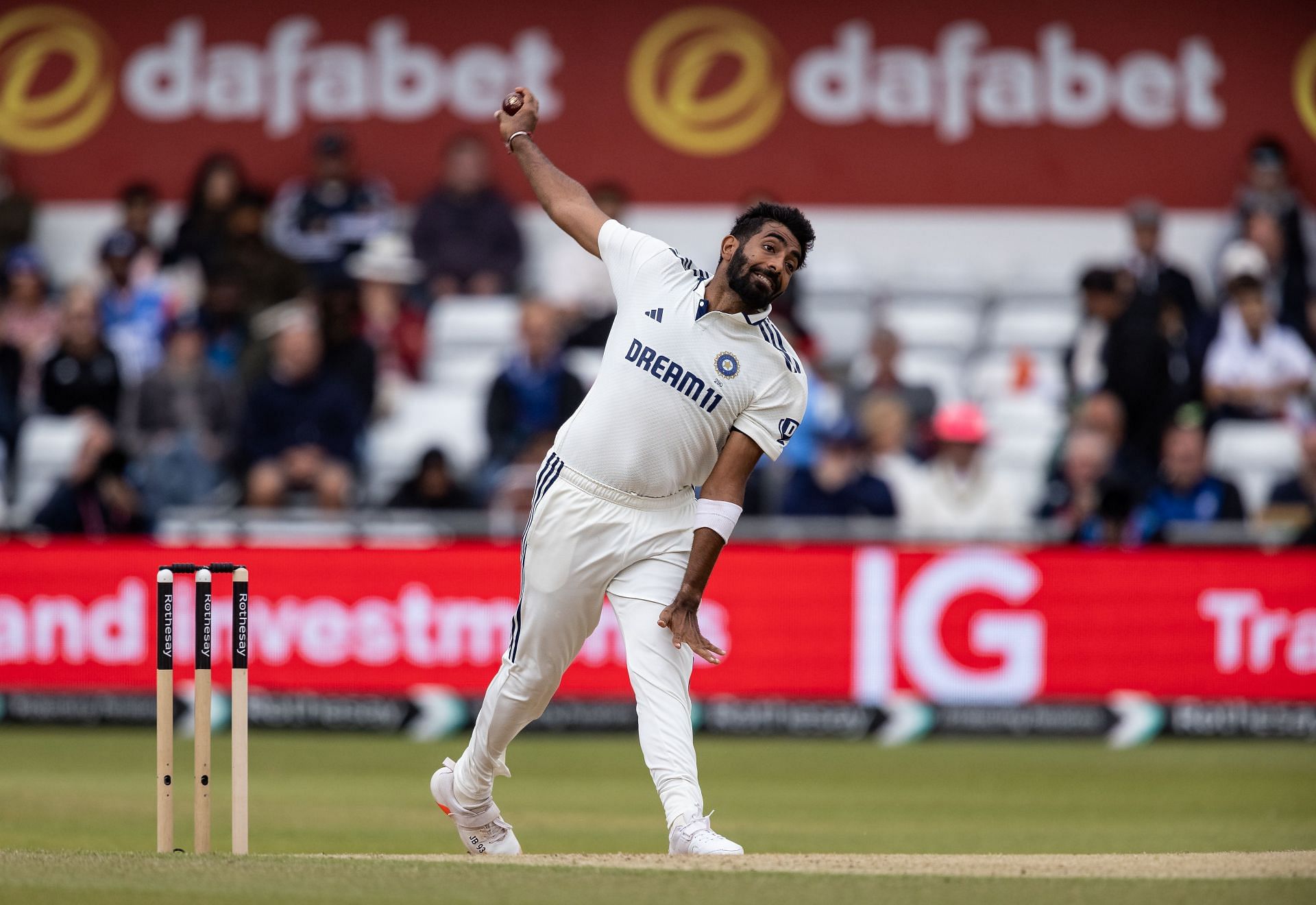 England v India - 1st Rothesay Test Match: Day Five - Source: Getty