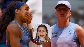 "This is so disrespectful";"Bitter loser" - Fans furious at Aryna Sabalenka for claiming Coco Gauff would've lost to Iga Swiatek in French Open final