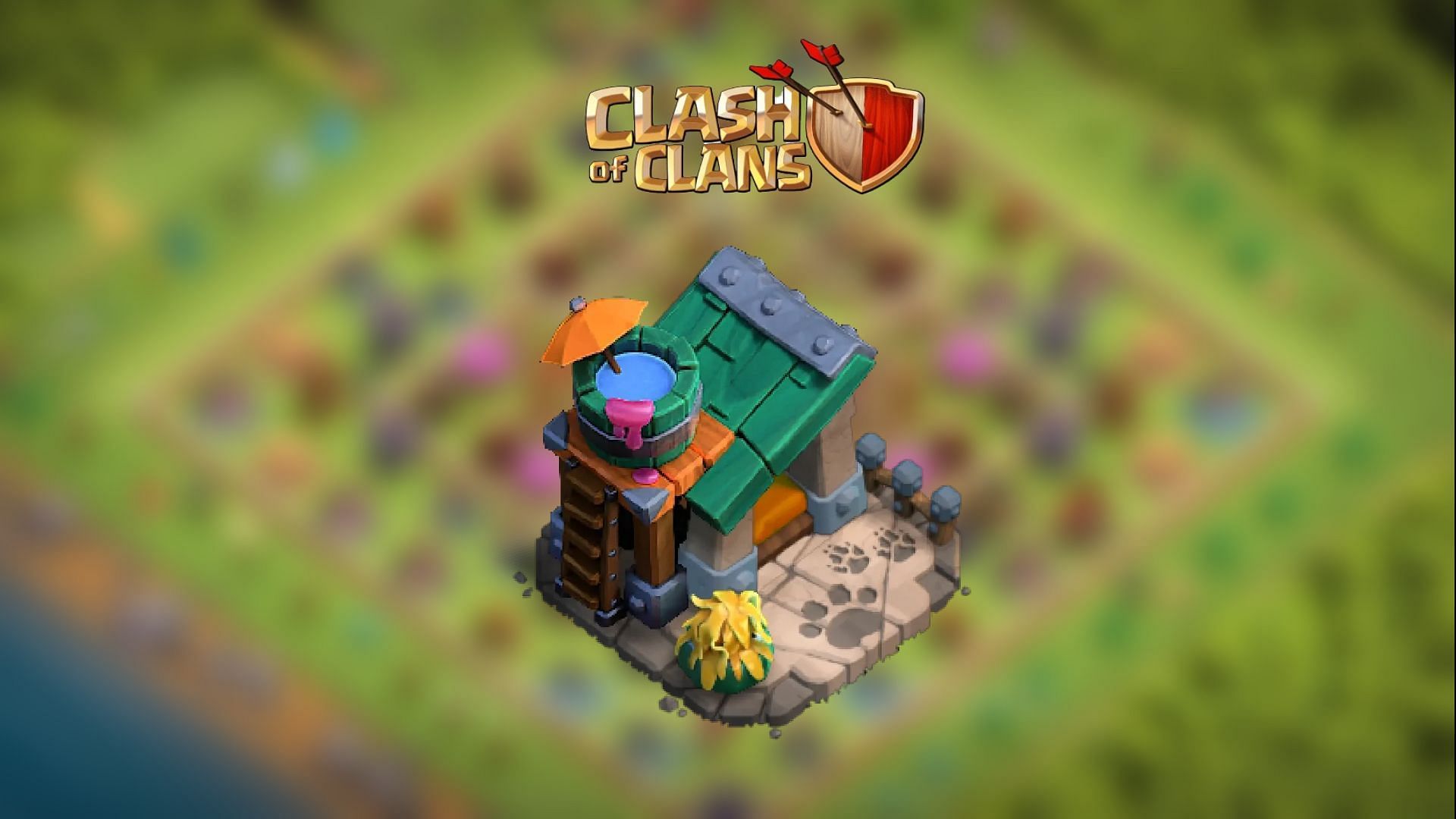 Pet House in CoC (Image via Supercell)