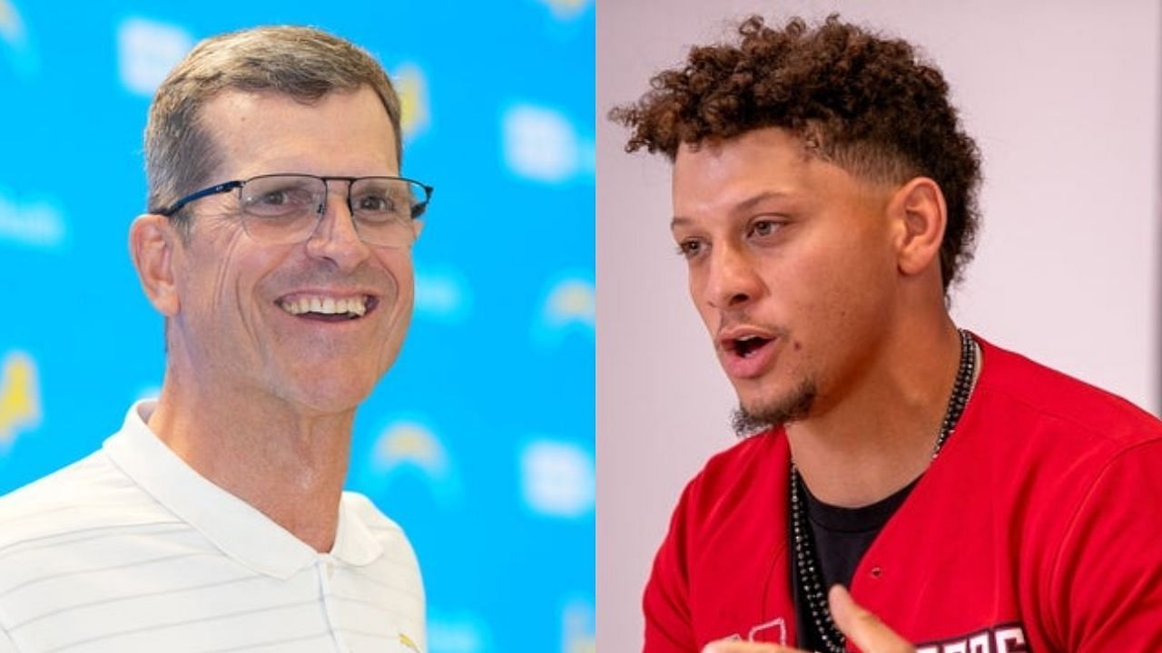 &quot;Jim Harbaugh is building a bully&quot; - NFL analyst sees Chargers as real threat to Patrick Mahomes
