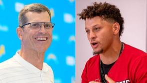 "Jim Harbaugh is building a bully" - NFL analyst sees Chargers as real threat to Patrick Mahomes' dominance in AFC