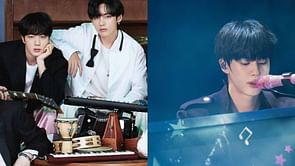 "My Taejin" — Fans emotional as BTS' Jin skips Taehyung's lines during 'Spring Day' performance at his solo concert, V seen singing along in the crowd