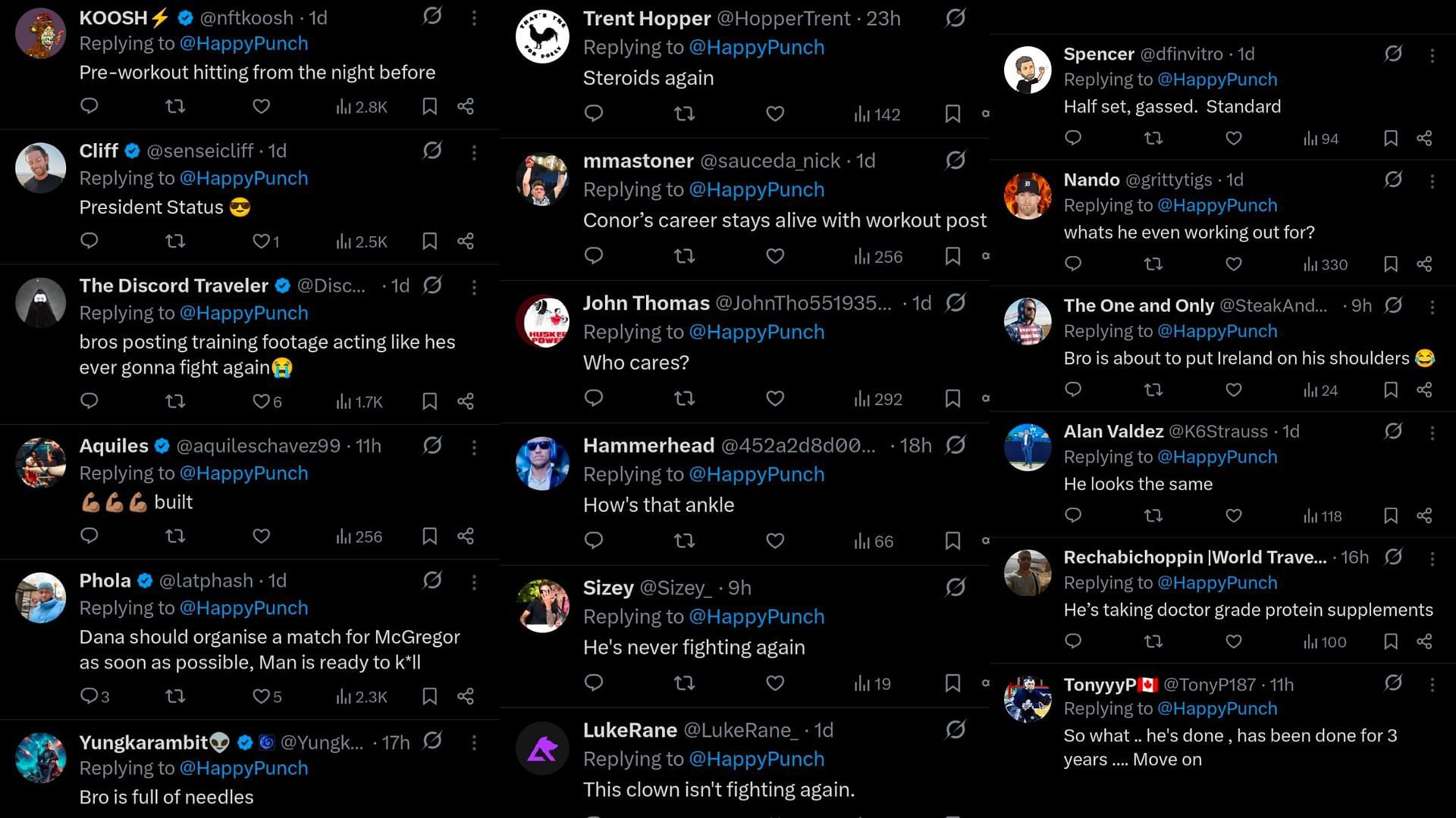 Fan comments [Screenshots courtesy: @HappyPunch on X]