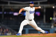 Clayton Kershaw in action against the New York Mets - Source: Getty